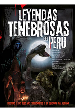 portada Leyendas Tenebrosas del Perú