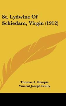portada st. lydwine of schiedam, virgin (1912) (en Inglés)