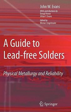 portada a guide to lead-free solders: physical metallurgy and reliability