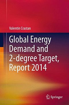 portada Global Energy Demand and 2-Degree Target, Report 2014 