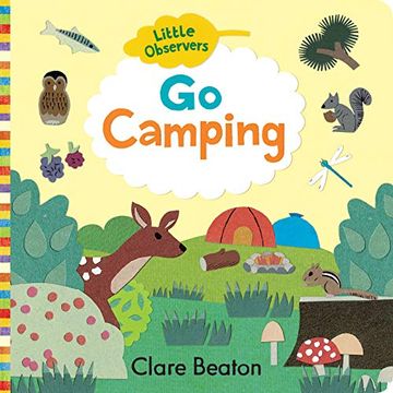portada Little Observers: Go Camping (en Inglés)