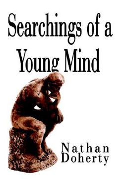 portada searchings of a young mind (en Inglés)