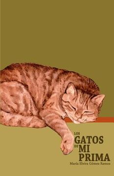 portada Los Gatos De Mi Prima (spanish Edition)