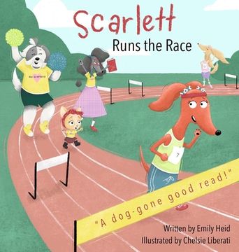 portada Scarlett Runs the Race (en Inglés)