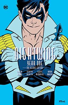 portada Nightwing: Año uno