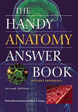 portada The Handy Anatomy Answer Book (The Handy Answer Book Series)