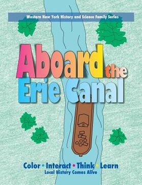 portada Aboard the Erie Canal (en Inglés)