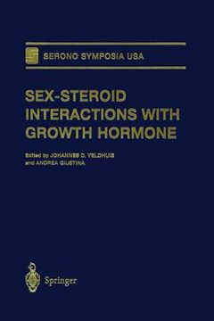 portada Sex-Steroid Interactions with Growth Hormone (en Inglés)