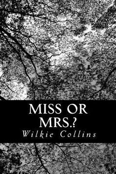 portada Miss or Mrs.?