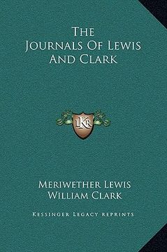 portada the journals of lewis and clark (en Inglés)