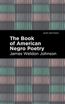 portada Book of American Negro Poetry (Mint Editions) (en Inglés)