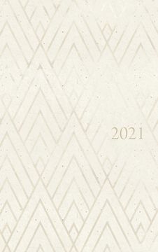 portada 2021 Planner: With Coloured Interiors 6 x 9 Hardback