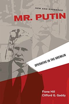 portada Mr. Putin: Operative in the Kremlin (in English)