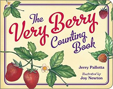 portada The Very Berry Counting Book: 1 (Jerry Pallotta's Counting Books) (en Inglés)