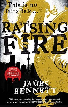 portada Raising Fire (Ben Garston)
