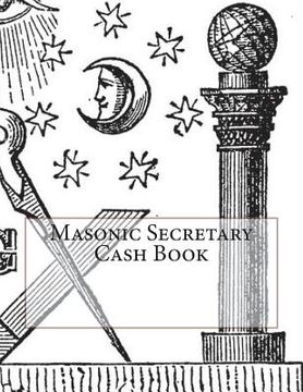 portada Masonic Secretary Cash Book (en Inglés)