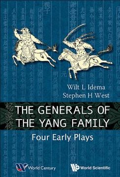 portada Generals of the Yang Family, The: Four Early Plays (en Inglés)