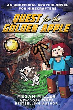 portada Quest for the Golden Apple: An Unofficial Graphic Novel for Minecrafters