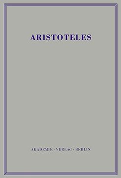 portada Eudemische Ethik (Aristoteles Werke)
