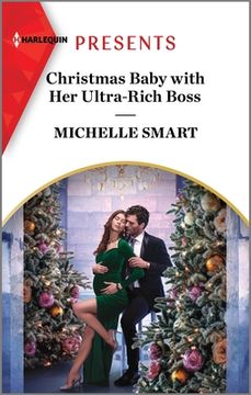 portada Christmas Baby with Her Ultra-Rich Boss (in English)