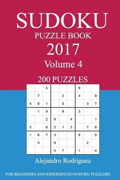 portada Sudoku Puzzle Book: 2017 Edition - Volume 4 (en Inglés)