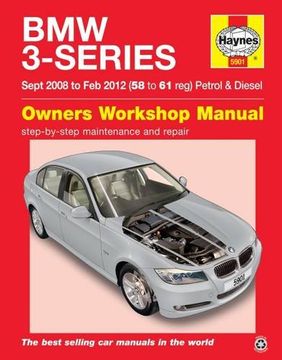 portada BMW 3-Series Petrol & Diesel Owners Workshop Manual: 08-12