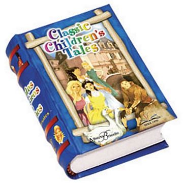 portada Cuentos Infantiles Clasicos (Ingles) (Mini Libro) (en Inglés)