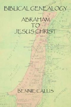 portada biblical genealogy abraham to jesus christ (in English)
