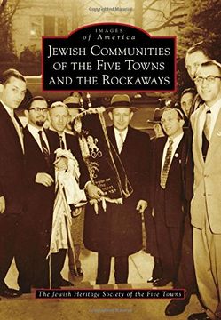 portada Jewish Communities of the Five Towns and the Rockaways (Images of America) (en Inglés)