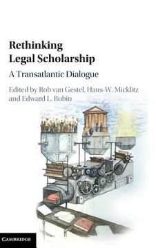 portada Rethinking Legal Scholarship: A Transatlantic Dialogue (in English)