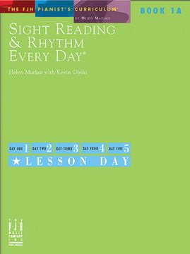 portada Sight Reading & Rhythm Every Day(r), Book 1a (en Inglés)
