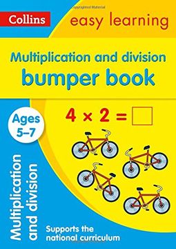 portada Collins Easy Learning Ks1 - Multiplication and Division Bumper Book Ages 5-7