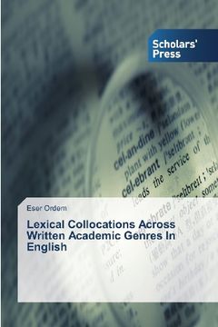 portada Lexical Collocations Across Written Academic Genres In English