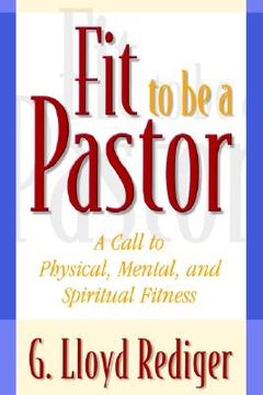 portada fit to be a pastor (in English)