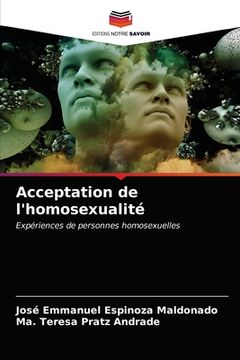 portada Acceptation de l'homosexualité (in French)