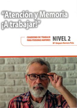 portada Atención y Memoria. A Trabajar! Nivel 2 (in Spanish)