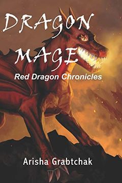portada Dragon Mage: Red Dragon Chronicles (en Inglés)