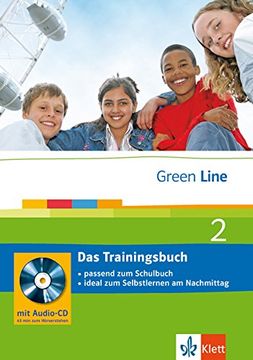 portada Green Line 2 - das Trainingsbuch. 6. Schuljahr: Passend zum Schulbuch; Ideal zum Selbstlernen am Nachmittag: Bd 2 (en Inglés)