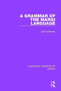 portada A Grammar of the Margi Language (en Inglés)