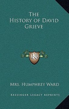 portada the history of david grieve (en Inglés)