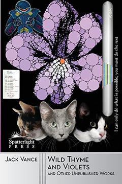 portada Wild Thyme and Violets and Other Unpublished Works (en Inglés)
