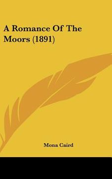 portada a romance of the moors (1891) (en Inglés)