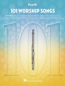 portada 101 Worship Songs for Flute (in English)