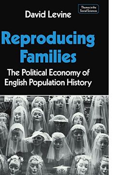 portada Reproducing Families: The Political Economy of English Population History (Themes in the Social Sciences) 