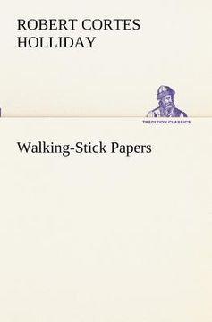 portada walking-stick papers (in English)
