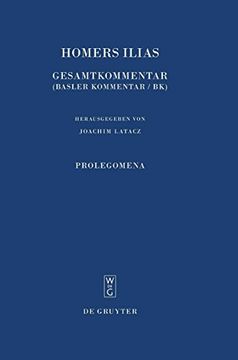 portada Homers Ilias Prolegomena (en Alemán)