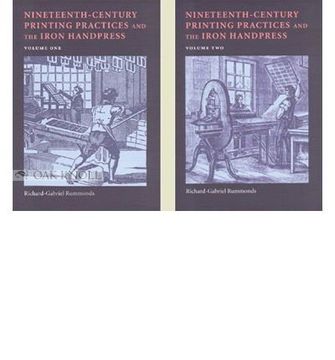 portada Nineteenth-Century Printing Practices and the Iron Handpress (in English)