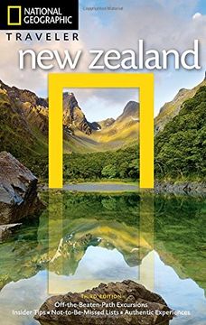 portada National Geographic Traveler: New Zealand, 3rd Edition (in English)