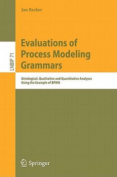 portada evaluations of process modeling grammars