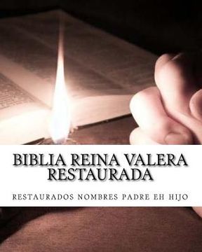 portada Biblia Reina Valera Restaurada: Nuevo Testamento (spanish Edition)